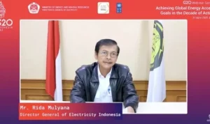 Mantan Sekjen ESDM Rida Mulyana Meninggal Dunia, Ini Profil dan Rekam Jejaknya