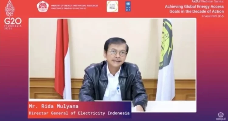 Mantan Sekjen ESDM Rida Mulyana Meninggal Dunia, Ini Profil dan Rekam Jejaknya