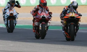 Marc Márquez Terpuruk, Raúl Fernández Dominasi GP Silverstone