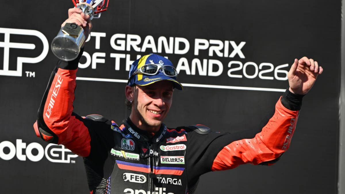 Marco Bezzecchi Bangkit dari Cedera dan Kembali ke Podium MotoGP
