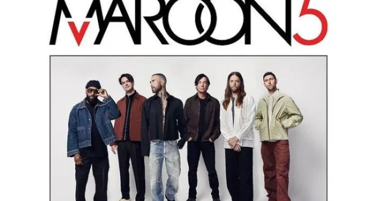 Maroon 5 Gelar Konser di Jakarta Pada 5 Februari 2027, Ini Jadwal dan Tahapan Penjualan Tiketnya