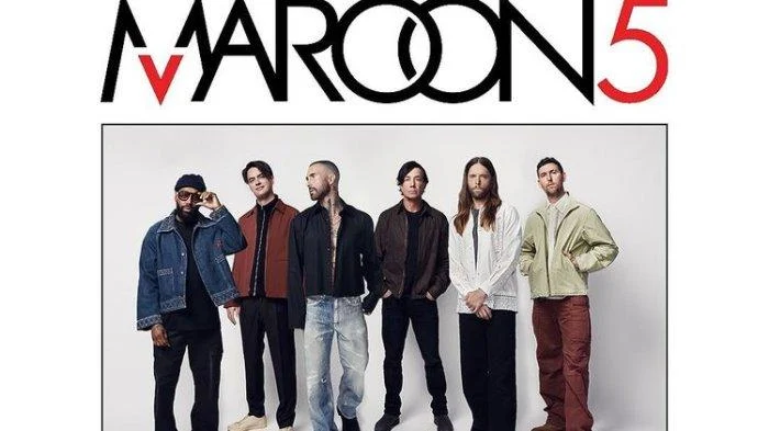 Maroon 5 Gelar Konser di Jakarta Pada 5 Februari 2027, Ini Jadwal dan Tahapan Penjualan Tiketnya