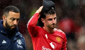 Mason Mount Cedera, Manchester United Imbangi PSG 1-1 di Laga Pramusim