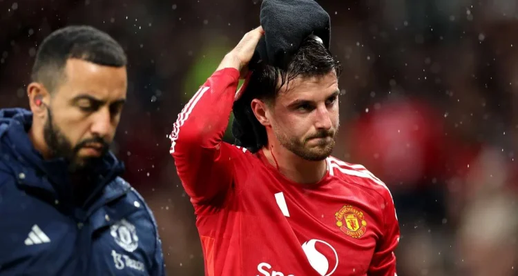 Mason Mount Cedera, Manchester United Imbangi PSG 1-1 di Laga Pramusim