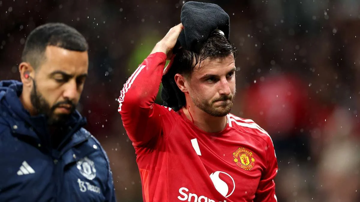 Mason Mount Cedera, Manchester United Imbangi PSG 1-1 di Laga Pramusim