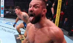 Mateusz Gamrot Membuat lawan Edson Barboza Kalah, Esteban Ribovics Siap Tanding UFC 330