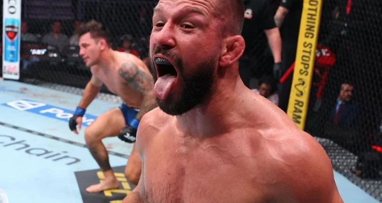 Mateusz Gamrot Membuat lawan Edson Barboza Kalah, Esteban Ribovics Siap Tanding UFC 330