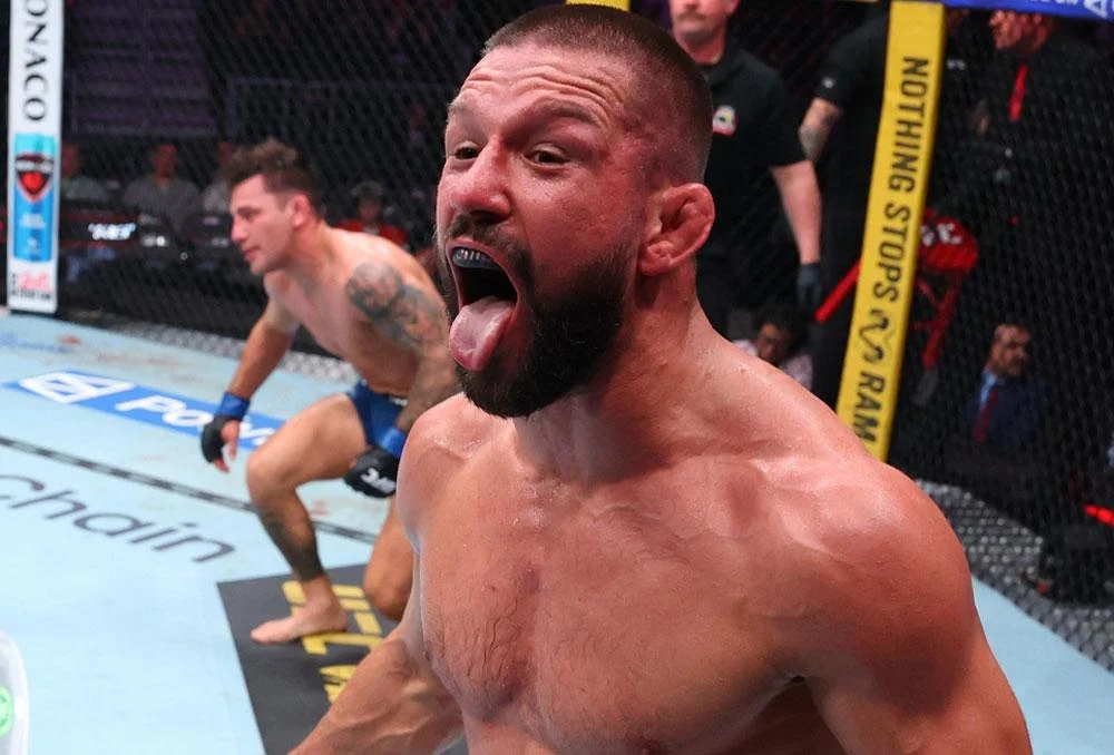 Mateusz Gamrot Membuat lawan Edson Barboza Kalah, Esteban Ribovics Siap Tanding UFC 330