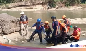 Mencari Bayu: Upaya Penyelamatan ASN Kota Bogor yang Hilang di Sungai Cisadane
