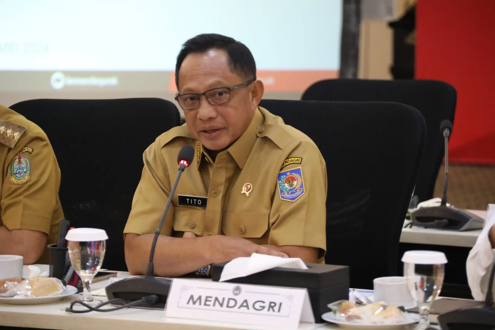 Mendagri Ingatkan Kepala Daerah untuk Menjaga Integritas demi Cegah Korupsi