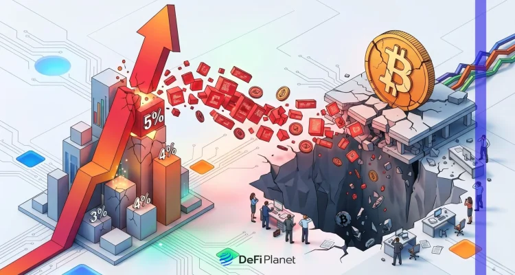 Mengapa Surging Bond Yields Tidak Meningkatkan Bitcoin saat Utang AS Mendekati $40 Triliun