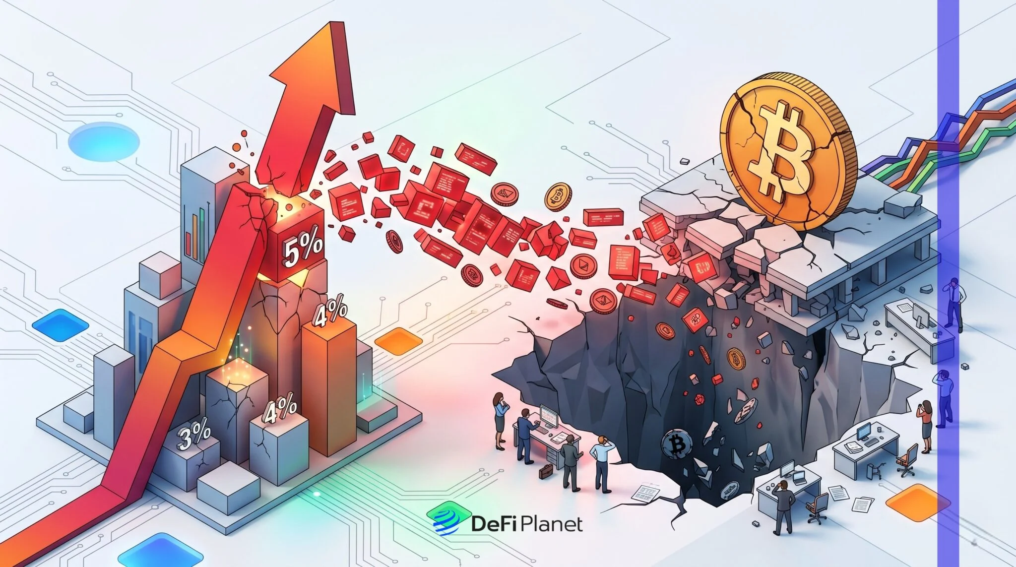 Mengapa Surging Bond Yields Tidak Meningkatkan Bitcoin saat Utang AS Mendekati $40 Triliun
