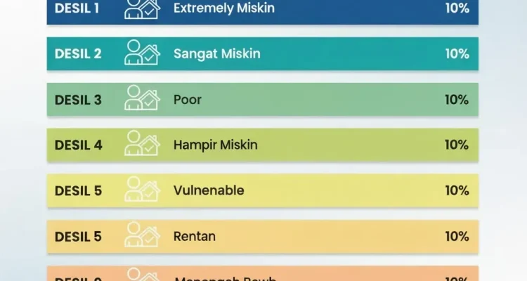 Mengenal Desil 10: Bagaimana Pemerintah Menentukan Kesejahteraan Masyarakat?