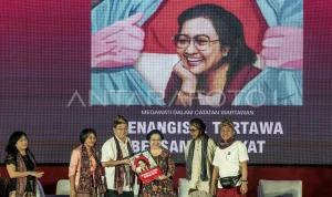 Mengenal Sosok Megawati Soekarnoputri dan Kehadirannya dalam Peluncuran Buku Autobiografi Erros Djarot