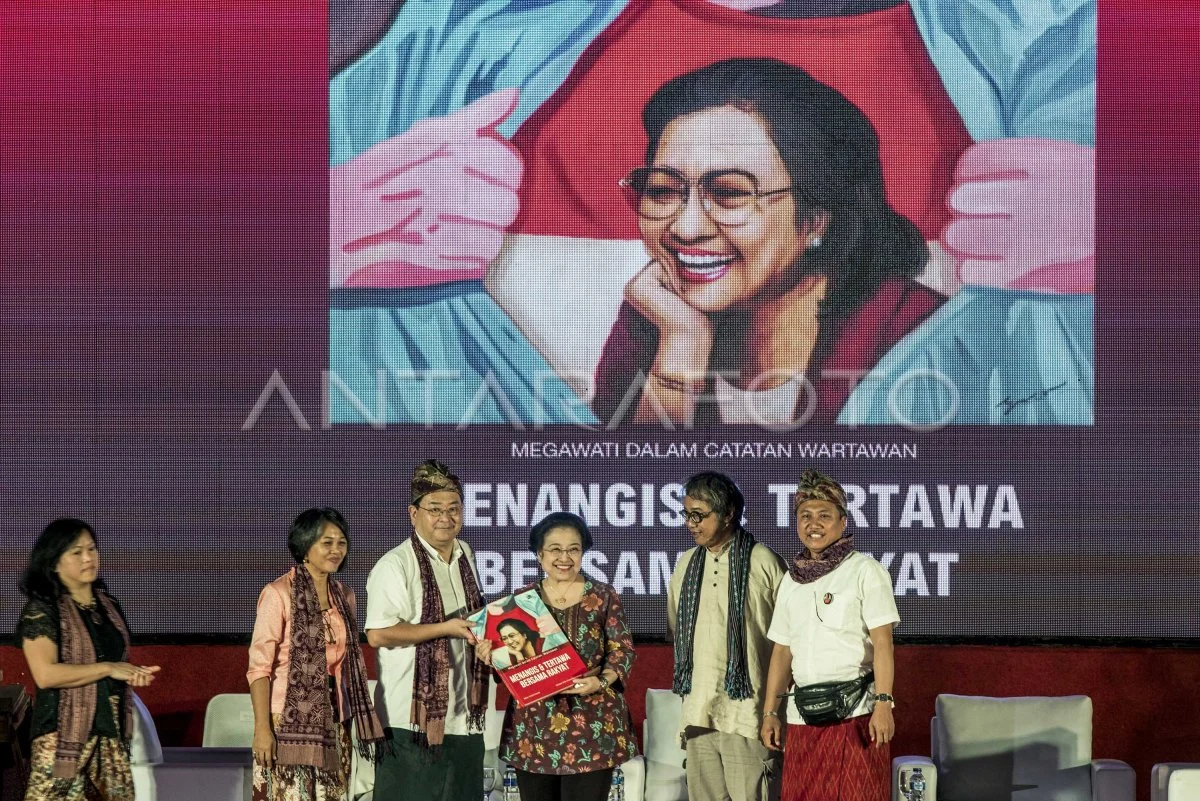 Mengenal Sosok Megawati Soekarnoputri dan Kehadirannya dalam Peluncuran Buku Autobiografi Erros Djarot