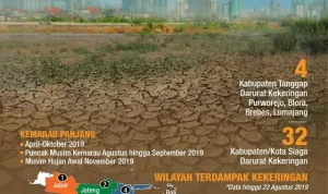 Menghadapi Kekeringan di Indonesia: Dampak dan Upaya Penanganan