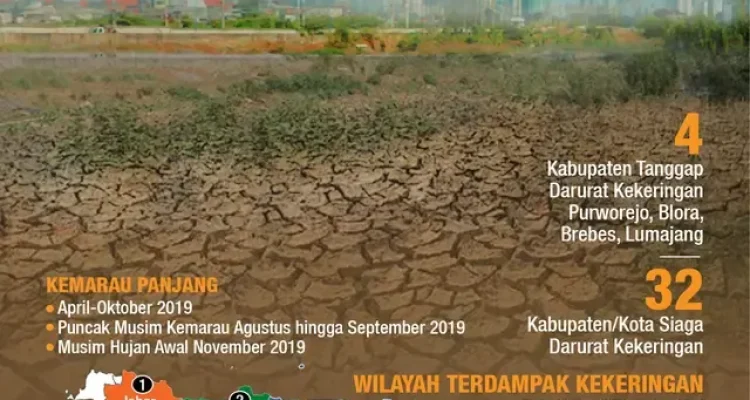 Menghadapi Kekeringan di Indonesia: Dampak dan Upaya Penanganan