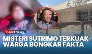 Misteri Kematian Sutrimo: Keluarga Mencari Barang Pribadi yang Hilang