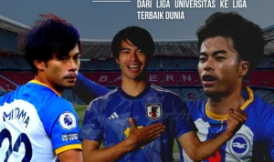Mitoma dan Pemain Lainnya Siap Menghadapi Musim Baru di Liga Premier