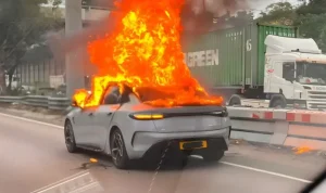 Mobil Listrik BYD Seal Terbakar di Tol Cikampek: Apa Penyebabnya?