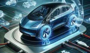 Mobil Listrik: Teknologi Baru dan Inovasi di Industri Otomotif