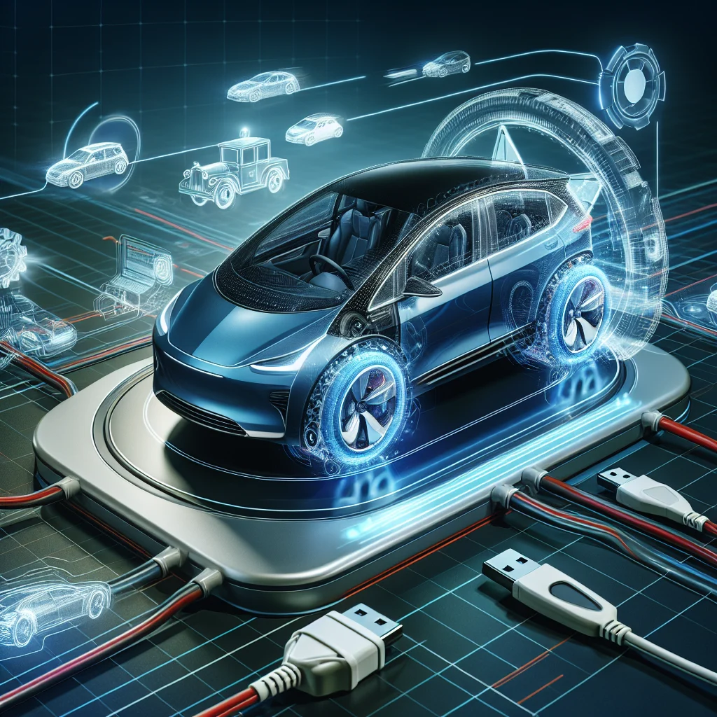Mobil Listrik: Teknologi Baru dan Inovasi di Industri Otomotif