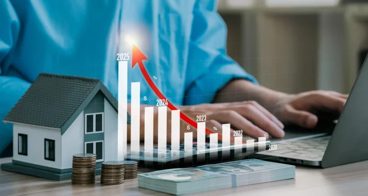 Mortgage Rate Meningkat, Permintaan Pinjaman Rumah Menurun