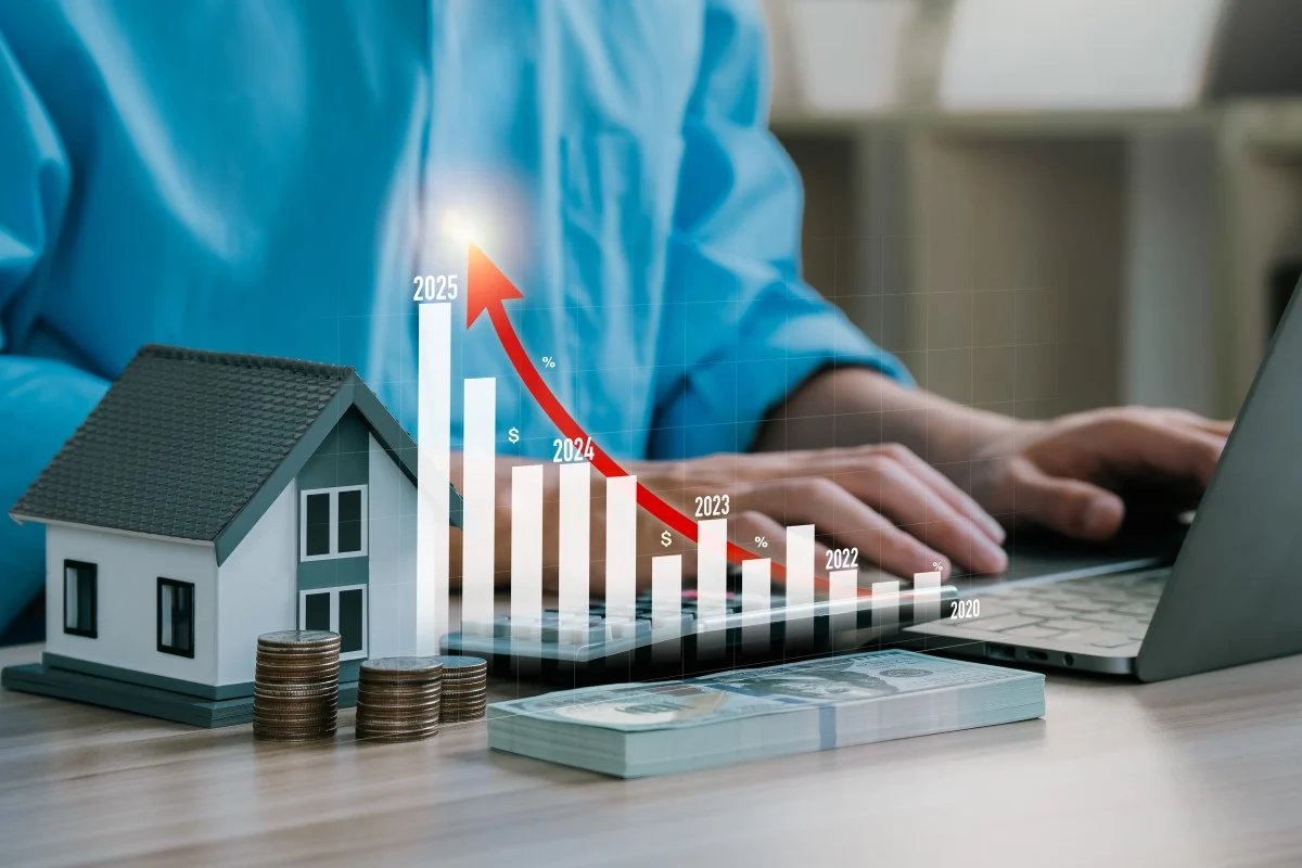 Mortgage Rate Meningkat, Permintaan Pinjaman Rumah Menurun