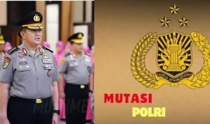 Mutasi Polri Terbaru: Daftar Kapolres dan Jenderal Bintang Tiga