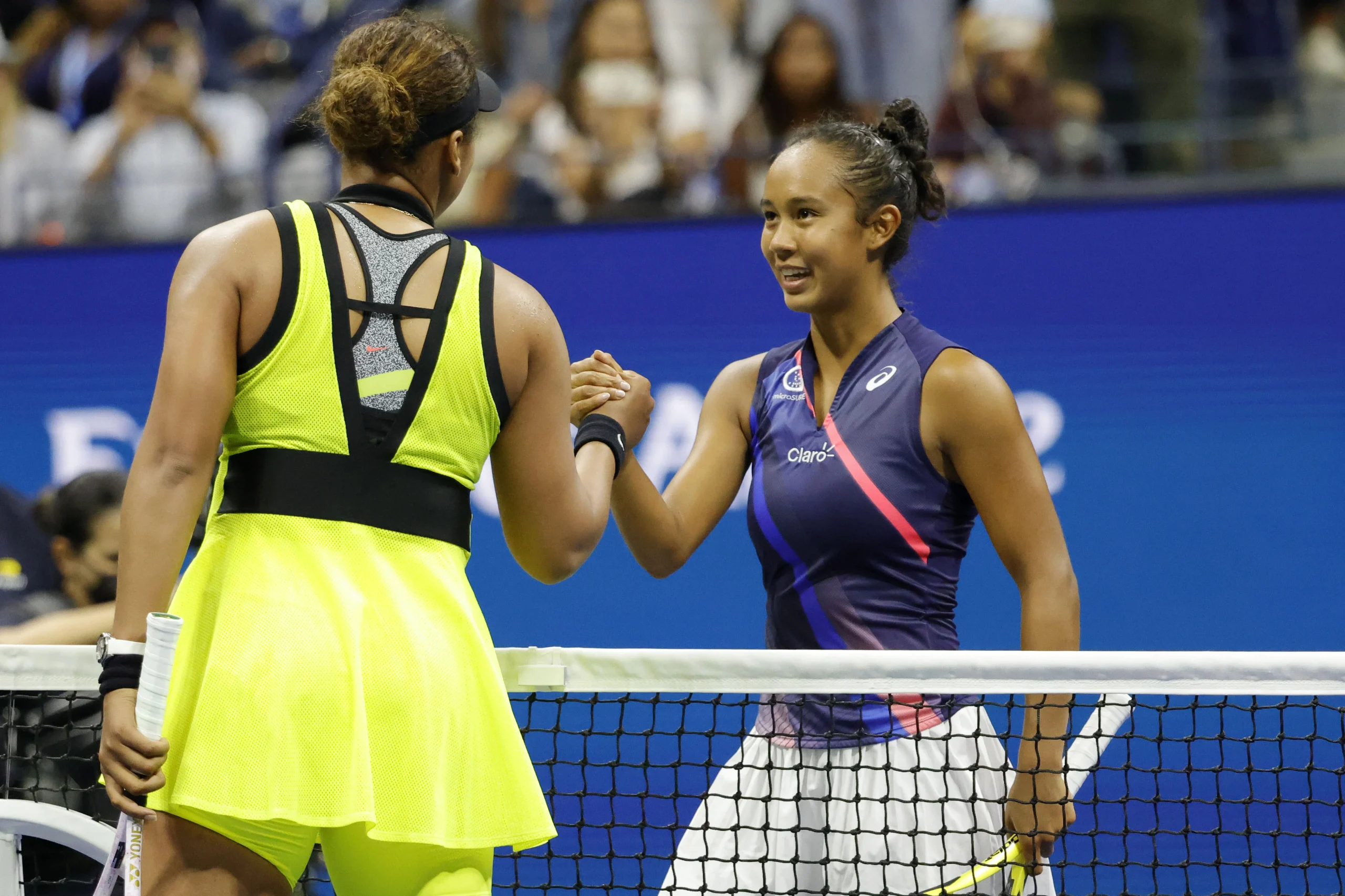 Naomi Osaka Mengalahkan Leylah Fernandez di Turnamen Canadian Open
