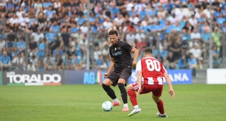Napoli Tampil Meyakinkan Saat Mengalahkan Osasuna 2-1 Pada Laga Pramusim