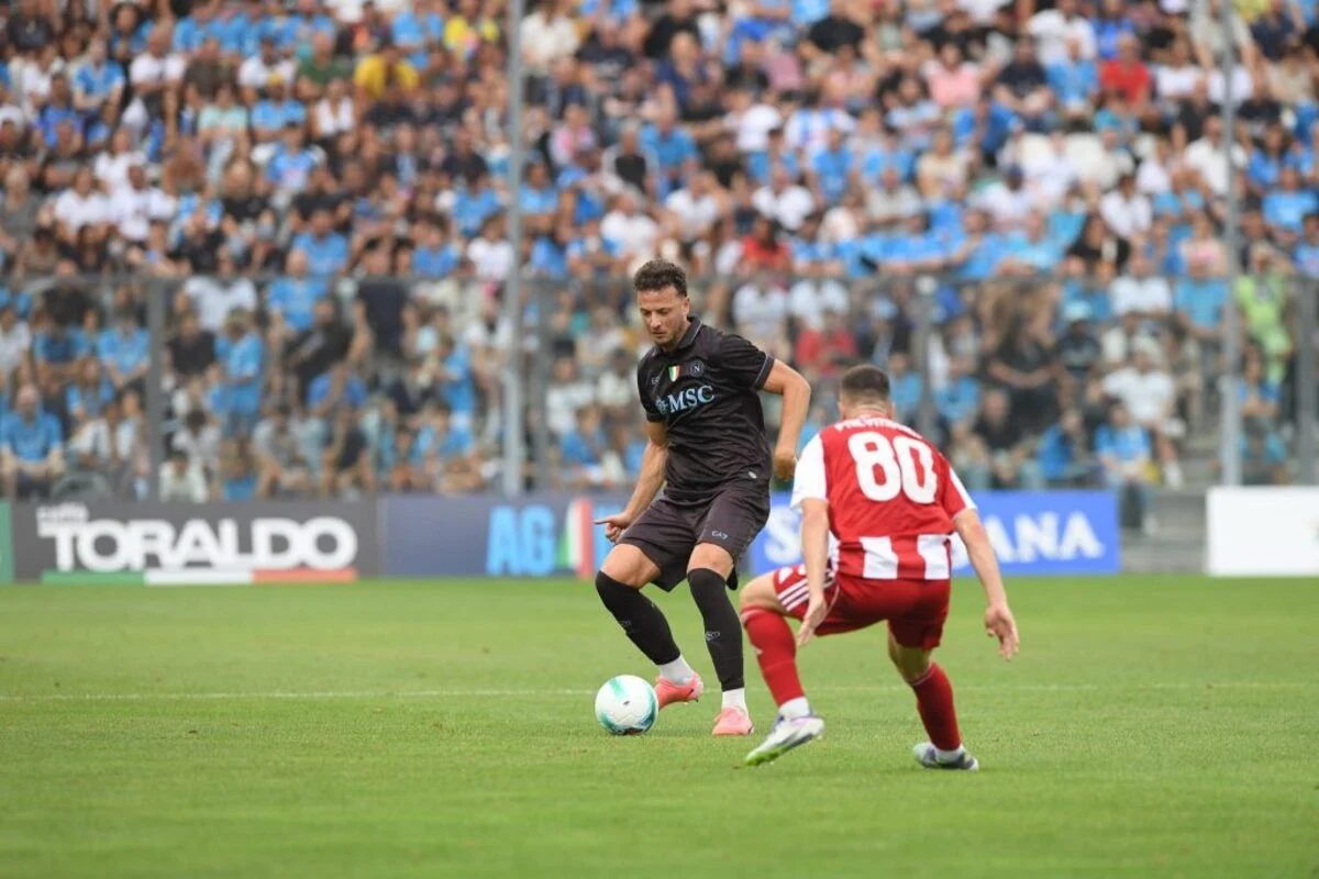 Napoli Tampil Meyakinkan Saat Mengalahkan Osasuna 2-1 Pada Laga Pramusim