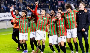 NEC Nijmegen Satu Langkah Menuju Champions League Setelah Mengalahkan Olympiacos