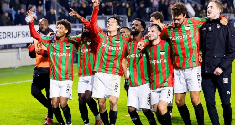 NEC Nijmegen Satu Langkah Menuju Champions League Setelah Mengalahkan Olympiacos