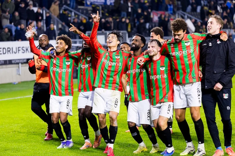 NEC Nijmegen Satu Langkah Menuju Champions League Setelah Mengalahkan Olympiacos