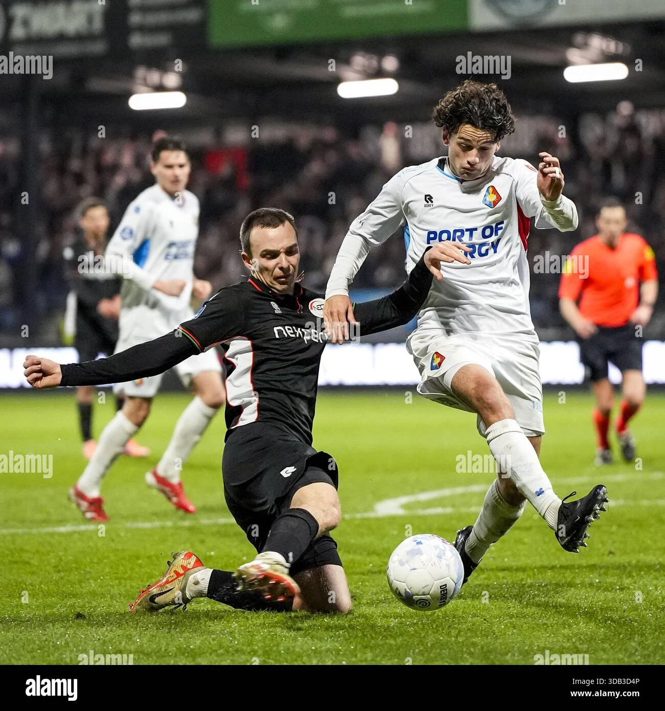 NEC Nijmegen vs Telstar: Head-to-Head dan Statistik di Eredivisie
