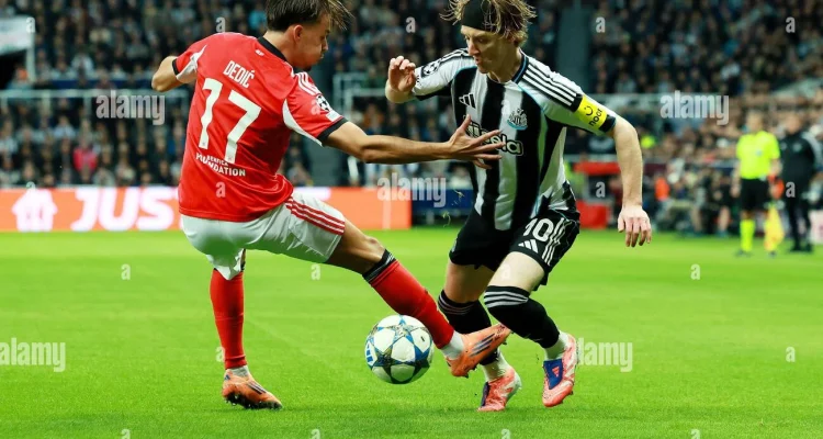 Newcastle United Siap Boyong Amar Dedic dari Benfica?
