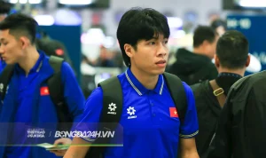 Nguyễn Văn Vĩ: Bintang Baru Timnas Vietnam di Kancah Internasional