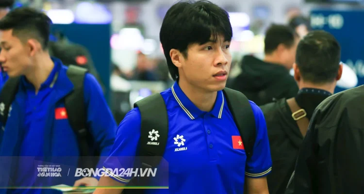 Nguyễn Văn Vĩ: Bintang Baru Timnas Vietnam di Kancah Internasional