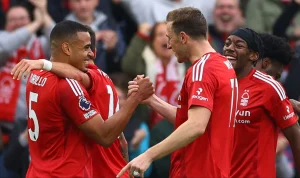 Nottingham Forest Menang 2-0 Atas Brest dalam Laga Persahabatan