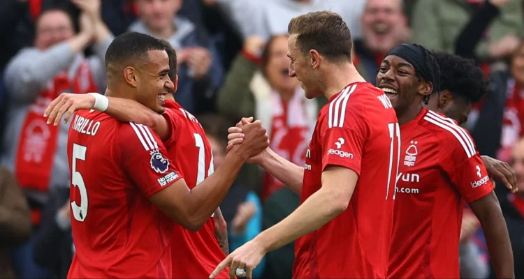 Nottingham Forest Menang 2-0 Atas Brest dalam Laga Persahabatan
