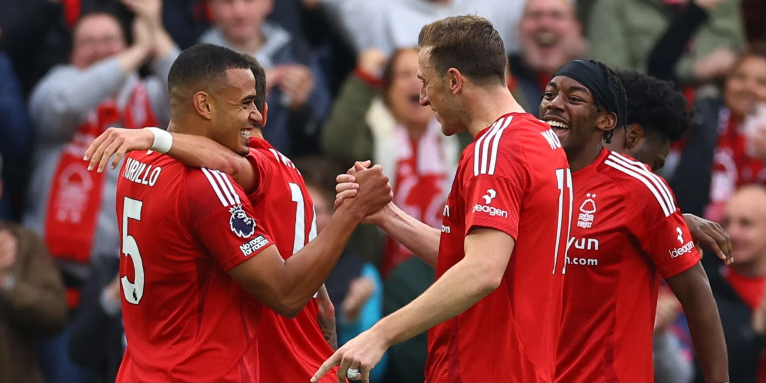 Nottingham Forest Menang 2-0 Atas Brest dalam Laga Persahabatan