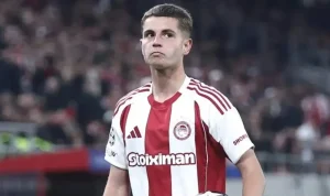 Olympiacos Hadapi Persaingan Sengit di Kancah Eropa
