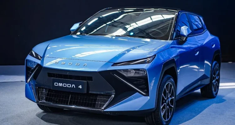 Omoda O4 EV: Mobil Listrik Masa Depan dengan Teknologi AI