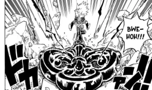 One Piece Chapter 1189: Scopper Gaban Hadapi Imu, Luffy Menuju Kebangkitan?