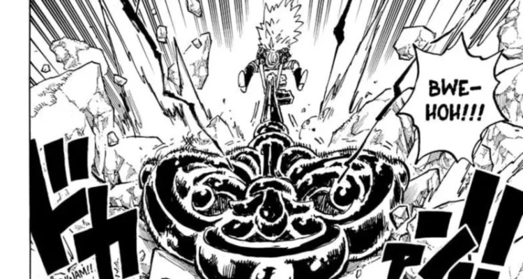 One Piece Chapter 1189: Scopper Gaban Hadapi Imu, Luffy Menuju Kebangkitan?