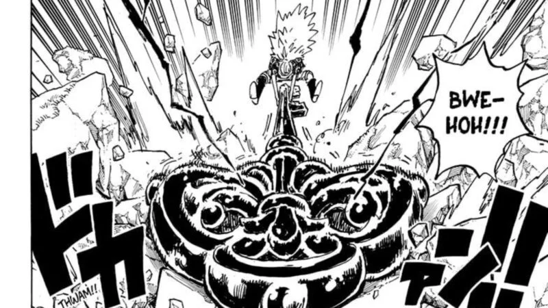 One Piece Chapter 1189: Scopper Gaban Hadapi Imu, Luffy Menuju Kebangkitan?