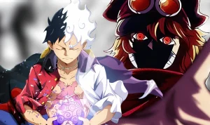 One Piece Chapter 1190: Pertarungan Sengit Gaban vs Imu, Luffy Berpotensi Bangkit