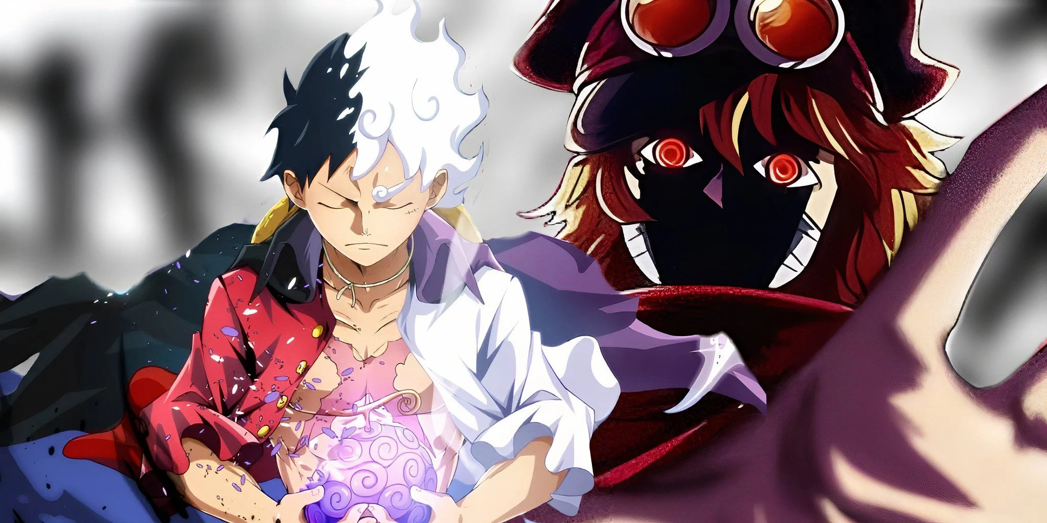 One Piece Chapter 1190: Pertarungan Sengit Gaban vs Imu, Luffy Berpotensi Bangkit