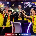 ONIC Esports Gagal Membawa Pulang Piala MSC 2026, Team Spirit Jadi Juara